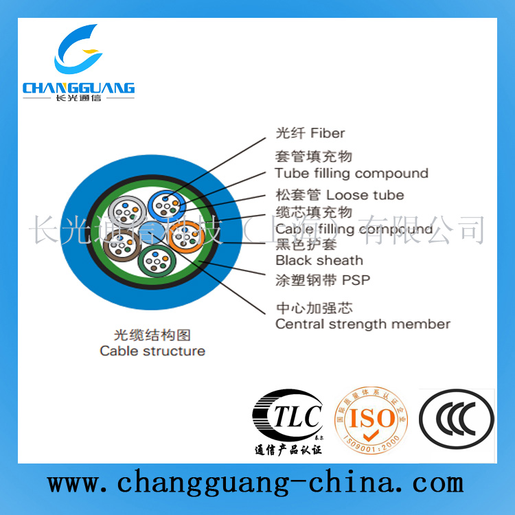 礦用光纜廠家直銷 特種陰燃護(hù)套 適用架空，直埋，管道